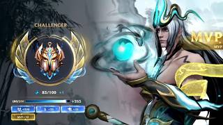 THIS IS THE MOST 1V9 GAME YOULL EVER SEE.. | Wild Rift