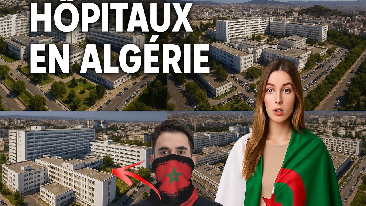 😱 مغاربة مصدومين من مستوى السبيطارات فالجزاير🇲🇦🇩🇿