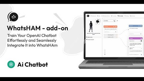 WhatsHAM - Ai Chatbot - Ad-don