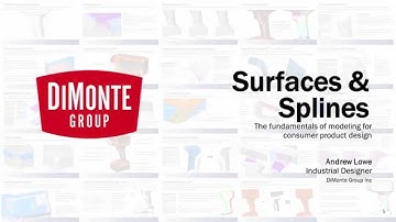 Surfaces & Splines | 01 Intro