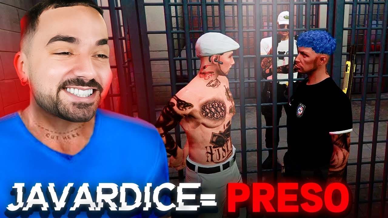 FIZ JAVARDICE NO SERVIDOR DE GTA RP E ACABEI PRESO !