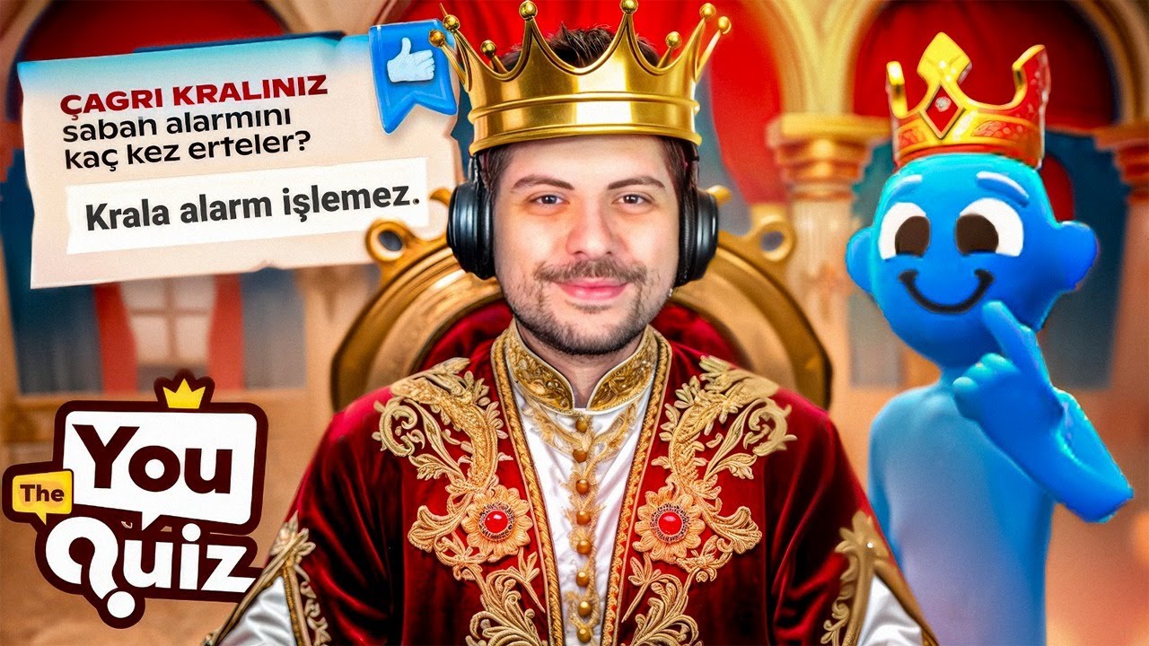 PADİŞAH'A YALAKALIK YAPARAK TAHTA OTURMAK! | The You Quiz