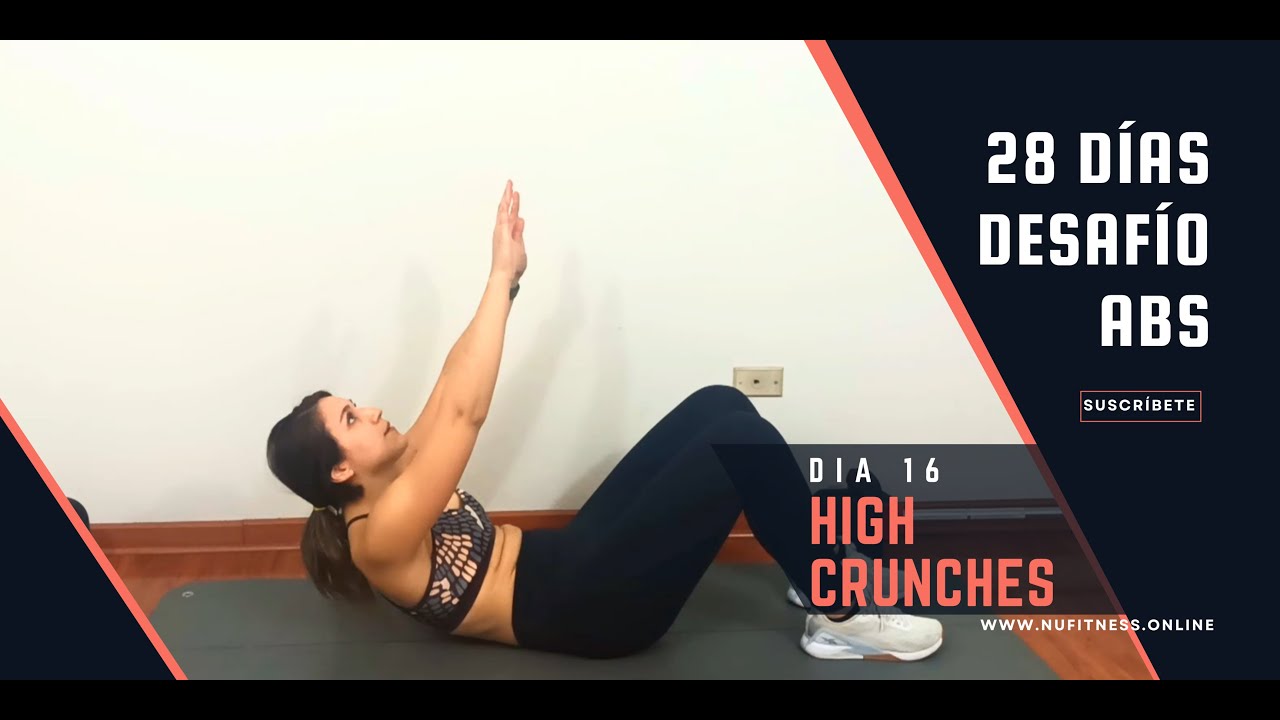 High Crunch Exercise High Crunch - YouTube