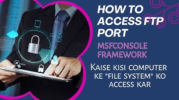 How to exploit FTP port | files hack