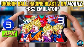 How To Play Dragon Ball: Raging Blast 2 on Mobile With Gameplay - New PS3 Emulator #love2allgaming screenshot 5