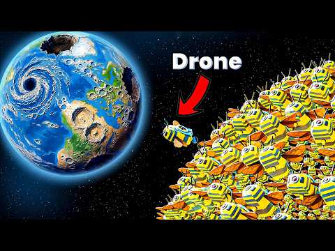 I used a drone swarm to mine every ore on earth thumbnail