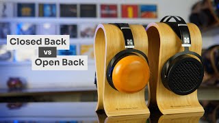 Closed Back vs Open Back Headphones