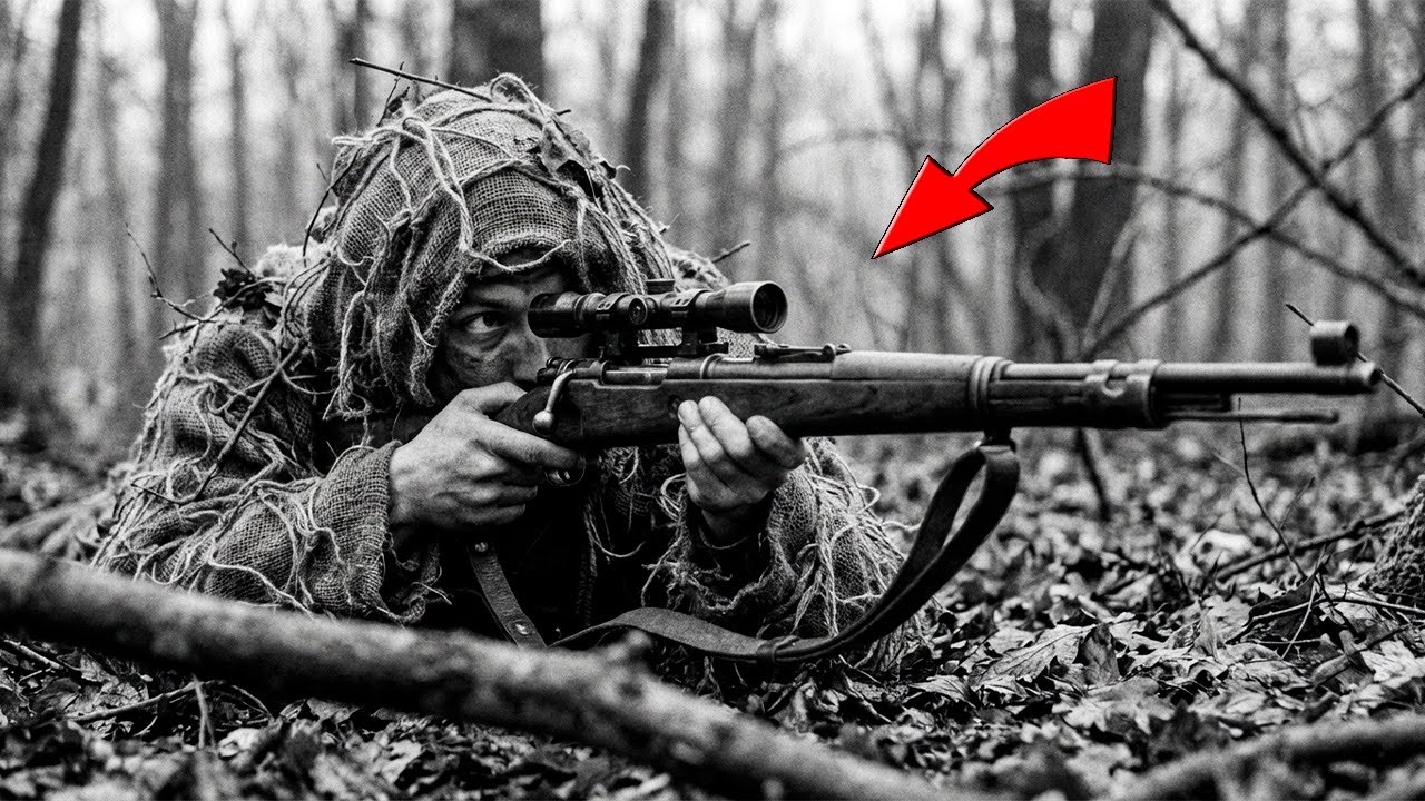 Lovec lovců: Sibiřský odstřelovač, který zastavil elitní skupinu Němců