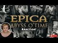 EPICA - Abyss O'Time (OFFICIAL ACOUSTIC VIDEO) | REACTION