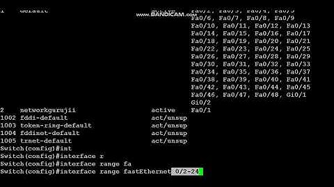 Vlan and IP address assigning in Cisco Switch