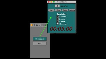 Deferlow - Max for Live - Countdown Utility