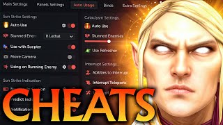 Invoker with Cheats - 100% Victory! Umbrella Dota 2