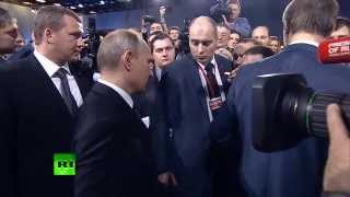 Путин: документ о помиловании Ходорковского будет подписан в ближашее время(Видео - RT (http://youtu.be/wq24PMC-cH0) По окончании ежегодной пресс-конференции Путин сообщил, что Ходорковский направи..., 2013-12-20T08:30:40.000Z)