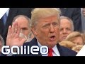 Donald Trump: Wie viel reicher wird er durch sein Amt als Präsident? | Galileo | ProSieben