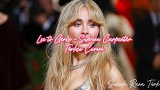 Lie To Girls / Sabrina Carpenter ( Türkçe Çeviri )