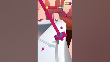 Blob Runner 3D | Ios Gameplay level 73 #bloprunner3d #shorts