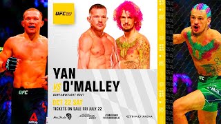 UFC 280 Promo Petr Yan VS Sean O'Malley