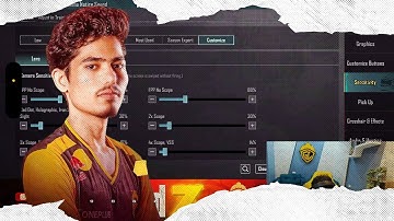 🔥 GodZ BGMI Sensitivity Update 4.1 | Basic & Advance Sensitivity + Adv Control + Never Expire Code