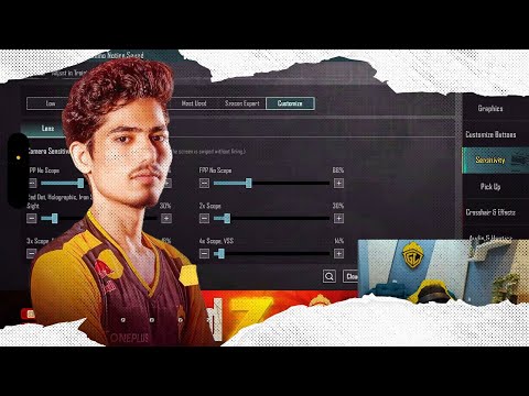 🔥 GodZ BGMI Sensitivity Update 4.1 | Basic & Advance Sensitivity + Adv Control + Never Expire Code