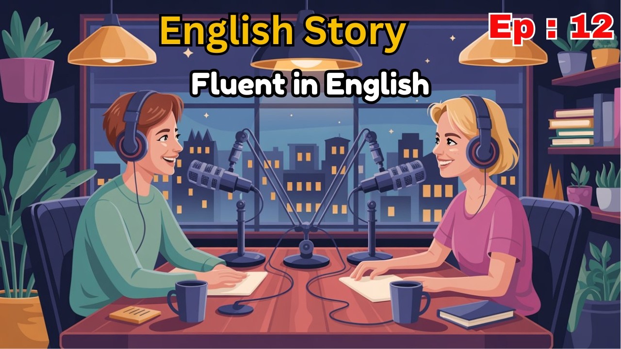 Learn English Through Story Level 3 | Graded Reader | English Story