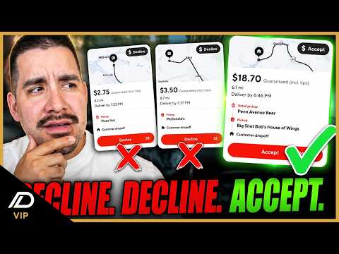 Why I Decline So Many DoorDash Orders
