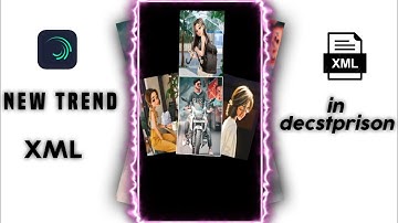 Lady Killer Romeo 😍 AlightMothin Trending XML file video || Edit By Saharul Tech