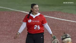 Tori Vidales has an active & entertaining inning while mic'd up