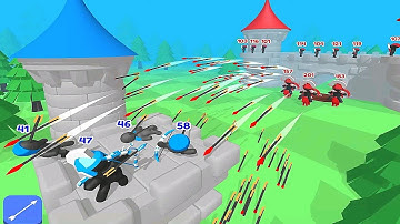 Merge Archers: Bow and Arrow Gameplay walkthrough part(1-20)