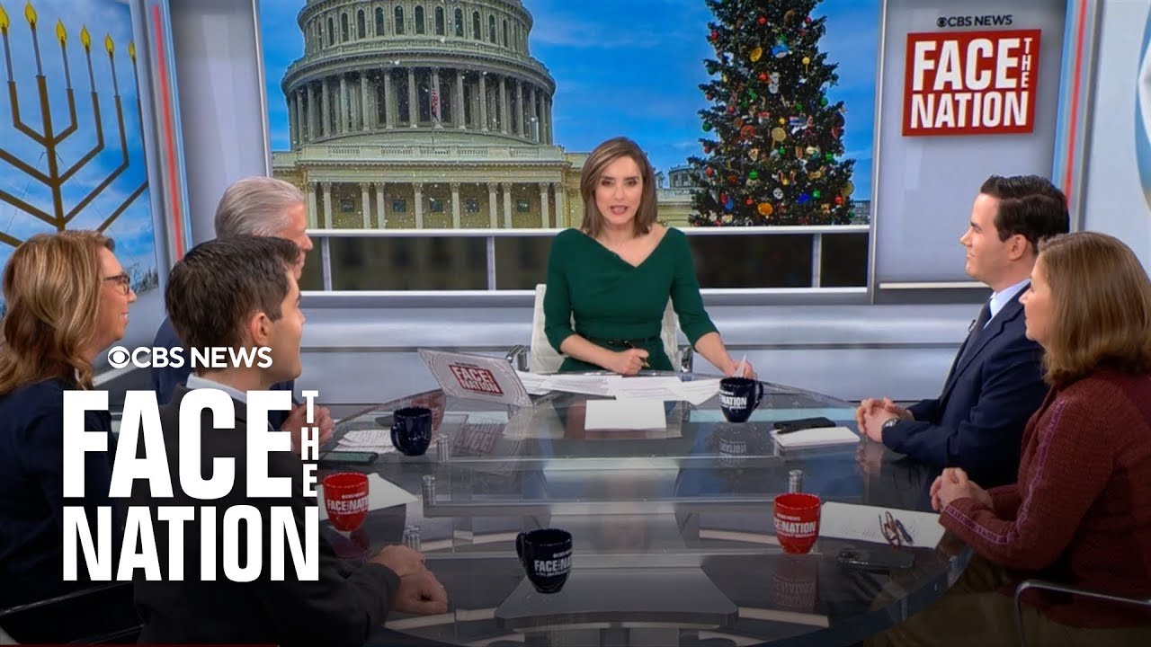 Face the Nation: Correspondents' panel