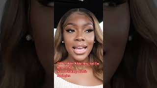 I date older white men with respect, clarity, and Cartier standards. 💎#blackwomanwhiteman #swirling screenshot 2