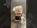 Let’s make a vanilla latte for a summer day🪷#coffee #vanilla #latte #icedcoffee#summer #recipe #fyp