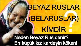 Beyaz Ruslar Ki̇mdi̇r Belarusların Kökeni Belarus Tarihi Türkçe Belgesel