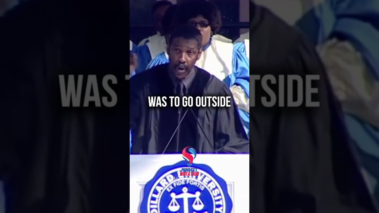 Can You Go Beyond The Nine Dots Motivational Speech With Denzel Washington Mindset Success