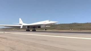 Прибытие самолетов Ту-160 дальней авиации ВКС России в аэропорт Республики Венесуэла Прибытие самолетов Ту-160 дальней авиации ВКС России в аэропорт Республики Венесуэла
