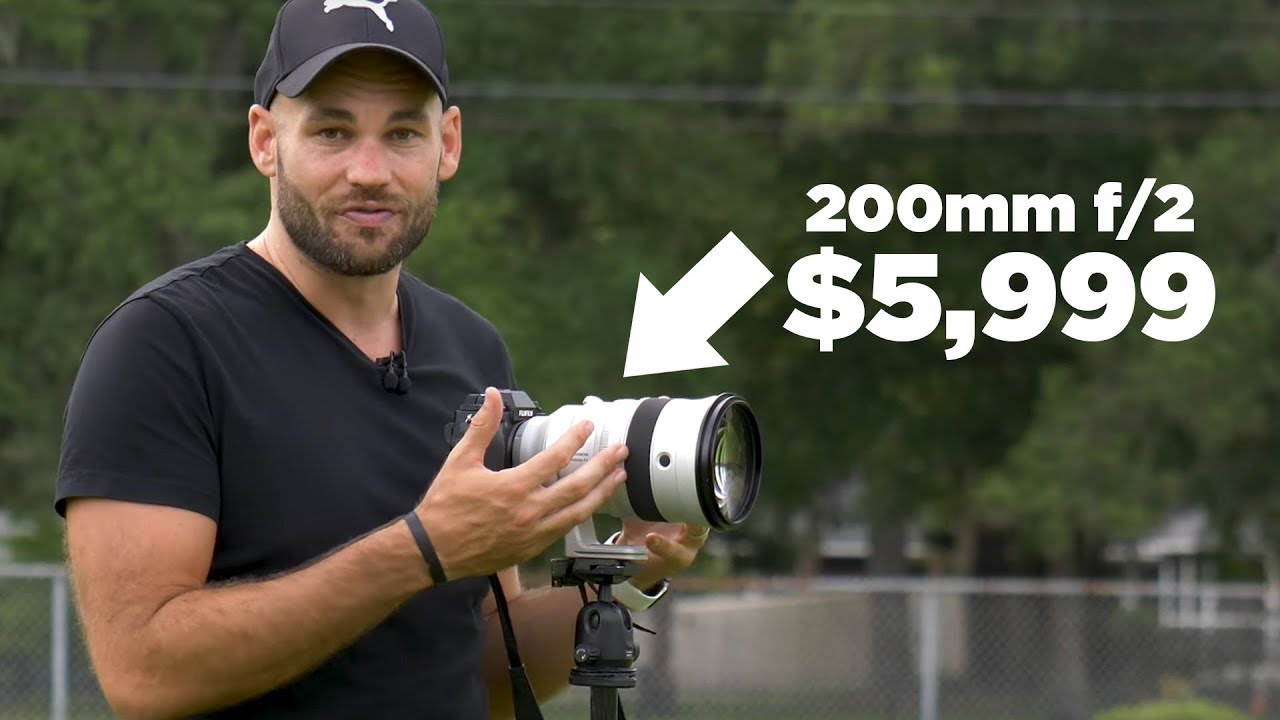 200mm photography