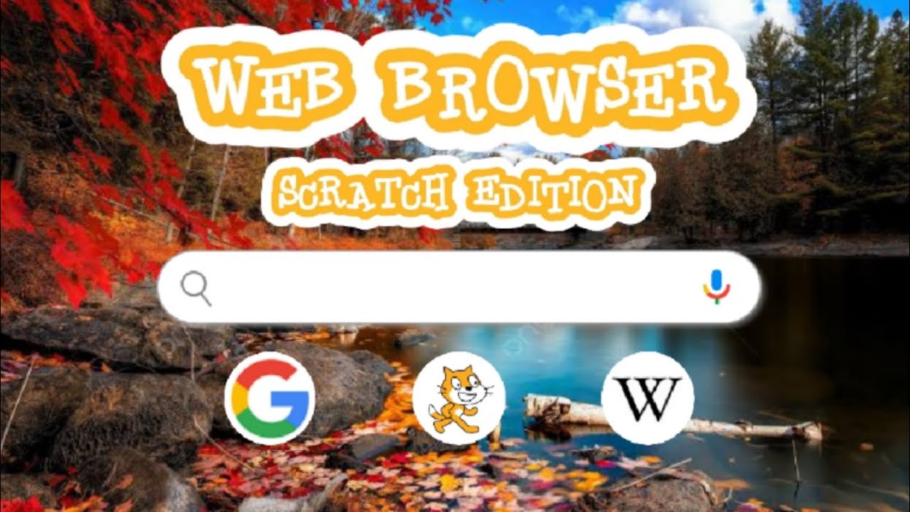 I made an actual Web Browser in Scratch - YouTube