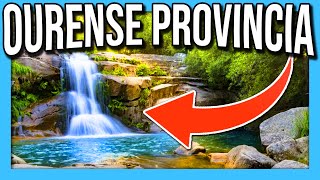 ✅❤️✅ 30 LUGARES QUE VER en OURENSE provincia ✅❤️✅ VIAJE de TURISMO  ✅💙✅ (GALICIA - ESPAÑA) ✅💙✅