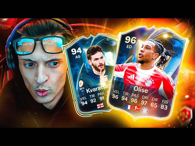 KVARADONA 94 e OLISE 96 in WEEKEND LEAGUE 🔥 [FC 26]