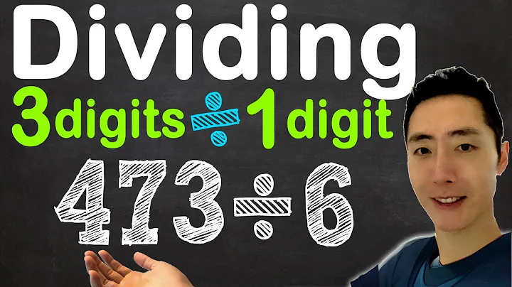 Dividing 3-Digit Numbers by 1-Digit Numbers | Long Division