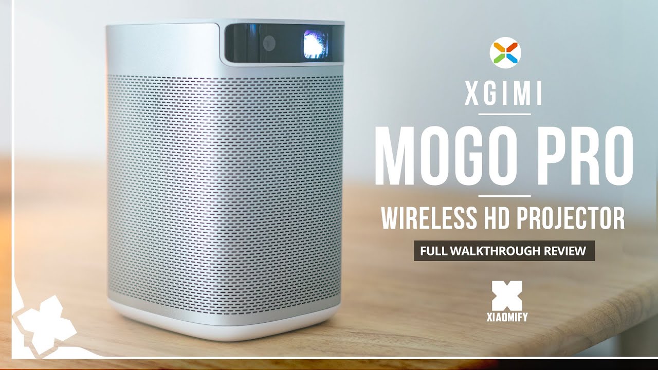 Xgimi - Mogo Pro - Full walkthrough Review [Xiaomify]
