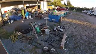 More Garage Sale Setup