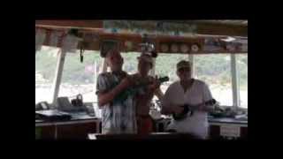 Corfu, Cosmic Travels Boat Bbq
