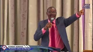 'Understanding God's Sovereignty' by Ev. Eld. Peter Wamai