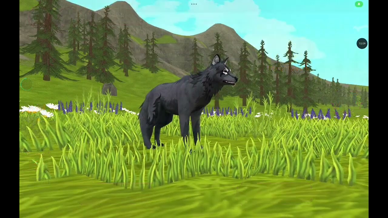 Играю в wildcraft (2 часть)