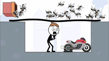 Save The Stickman - Gameplay Walkthrough All Levels Part 4