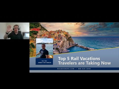 Top 5 Rail Vacations Travelers are Taking Now