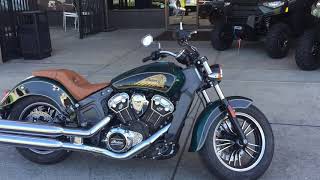 2020 Indian Scout Metallic Jade For Sale At Cycle Country