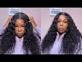 Watch Me Slay This Gorgeous Water Wave HD Lace Wig | Recool Hair