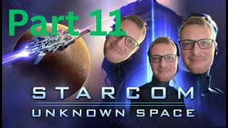 Starcom: Unknown Space I Part 11