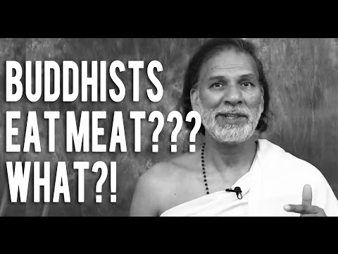 Video: Zašto su budistički vegetarijanci?